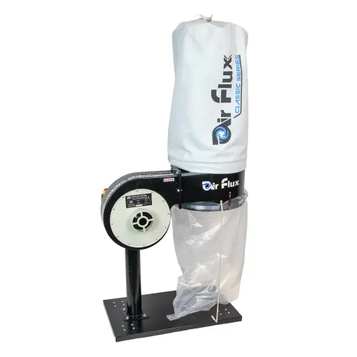 [AIR-11040] Air Flux dust collector Classic Series AF1020 - 230V
