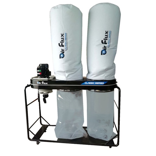 [AIR-11080] Air Flux dust collector Classic Series AF3800 RDC - 400V