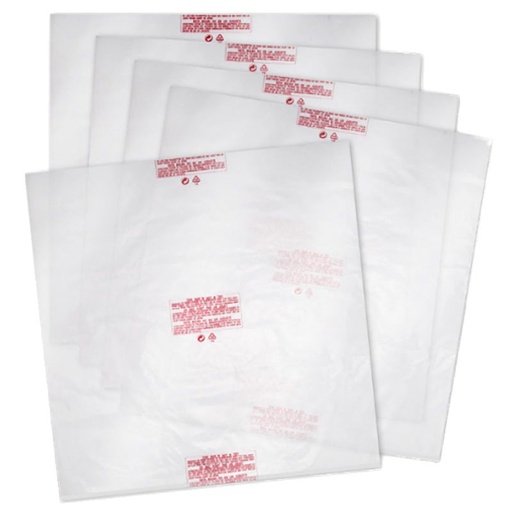 [AIR-310402] Air Flux PVC restzakken AF1020 (Ø 370mm) 5 stuks