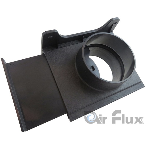 [AIR-40125] Air Flux Afsluitschuif muurbevestiging