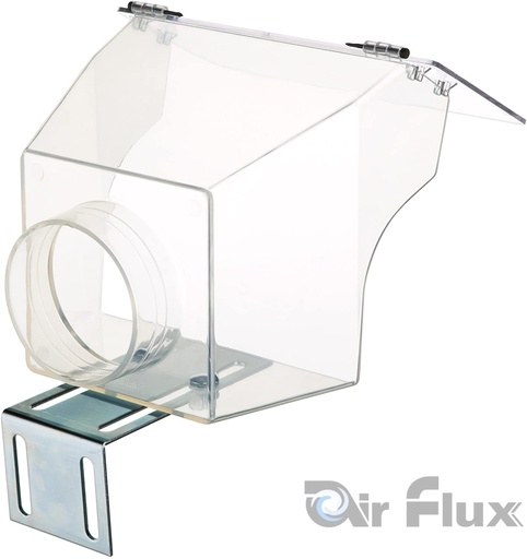 [AIR-40127] Air Flux Hotte aspirante transparent