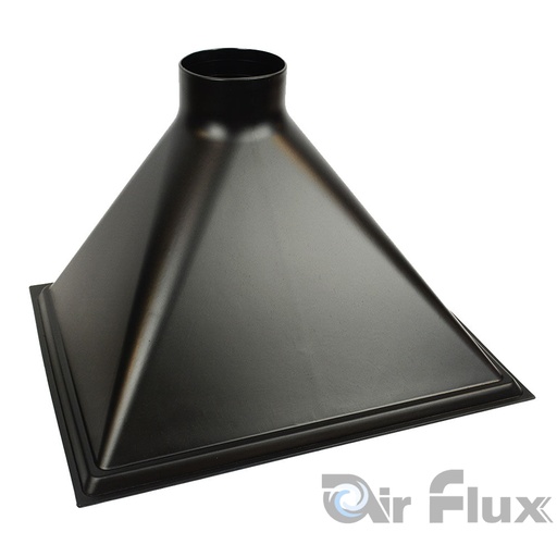 [AIR-40129] Air Flux Stofhoed (415x325mm) Ø 100mm