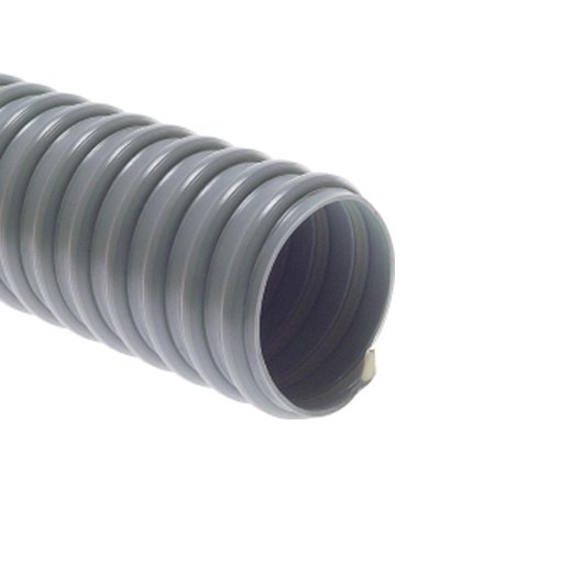 [AIR-40318] Air Flux Tuyau d'aspiration GRIS Ø 80mm /m