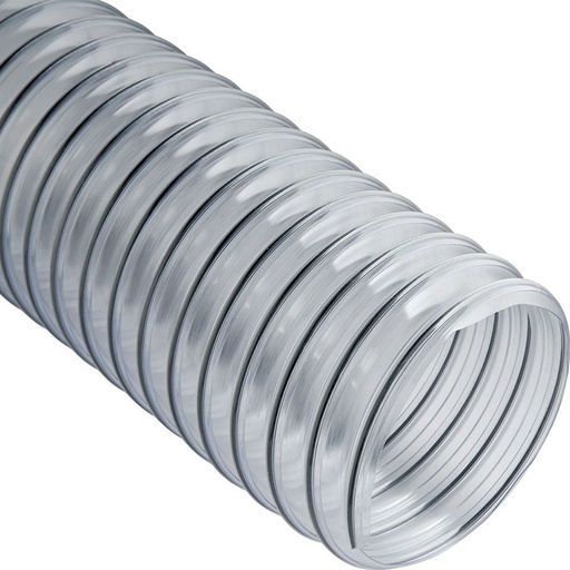 [AIR-40319] Air Flux Afzuigslang TRANSPARANT Ø 80mm /m