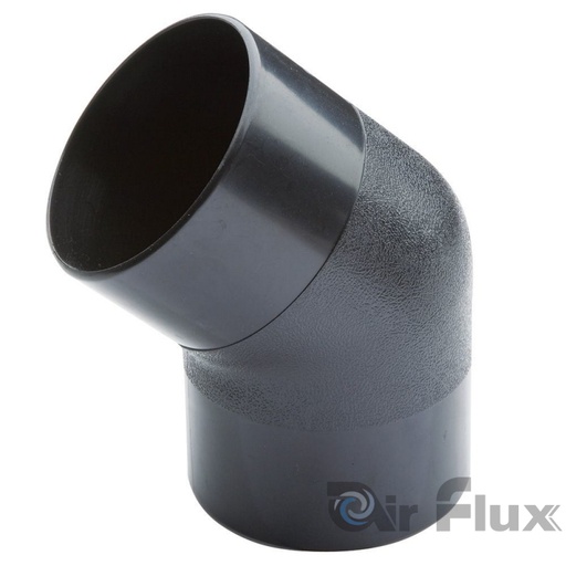 [3DU0194] Bocht 45° Ø 100mm