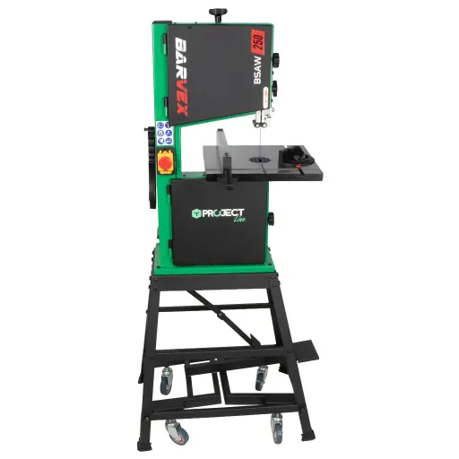 [TEN-13040] BARVEX Scie à ruban Bsaw 250 - 230V, 1/2 HP