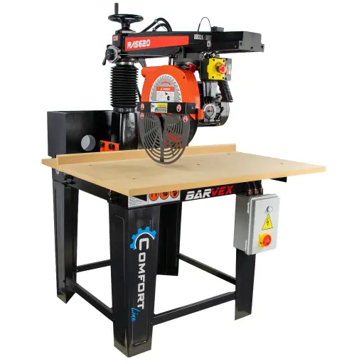 [TEN-12701] BARVEX Radiaalzaagmachine RAS620 400V