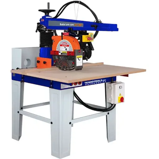 [TEN-12701] BARVEX Radial Sawing Machine RAS620 400V