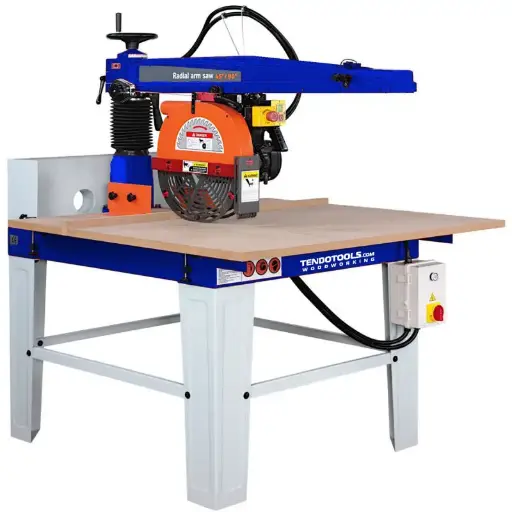 [TEN-12711] BARVEX Radial Sawing Machine RAS900 400V