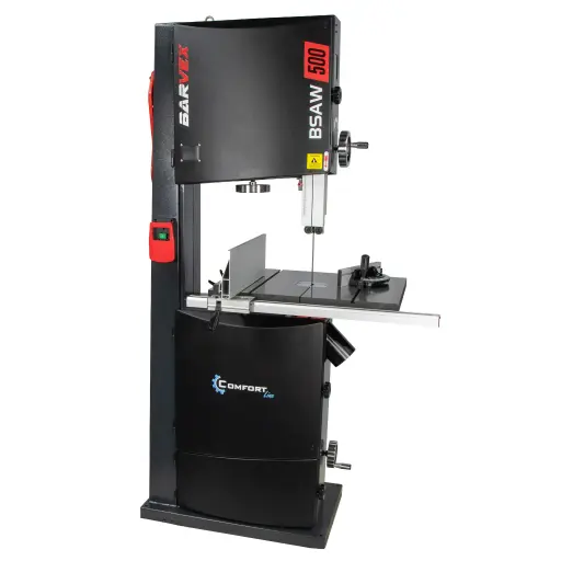 [TEN-13070] BARVEX scie à ruban Bsaw 500 - 230V, 3 HP