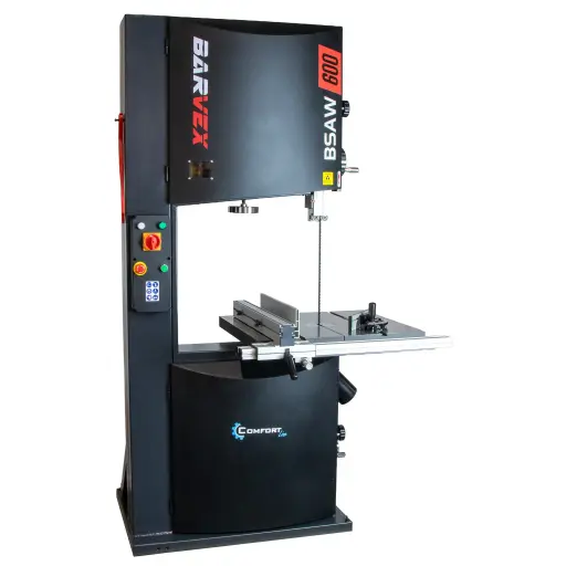 [TEN-13080] BARVEX lintzaagmachine Bsaw 600 - 400V, 5.5 PK