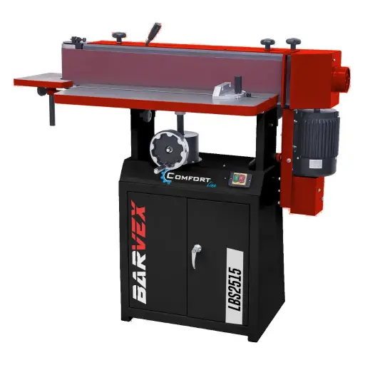 [TEN-17040] BARVEX ponceuse à oscillation LBS2515 - 230V, 2HP