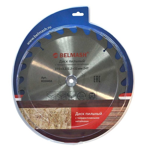 [BEL-BMZ280-24] Belmash saw blade 280x30x3.2x24Z