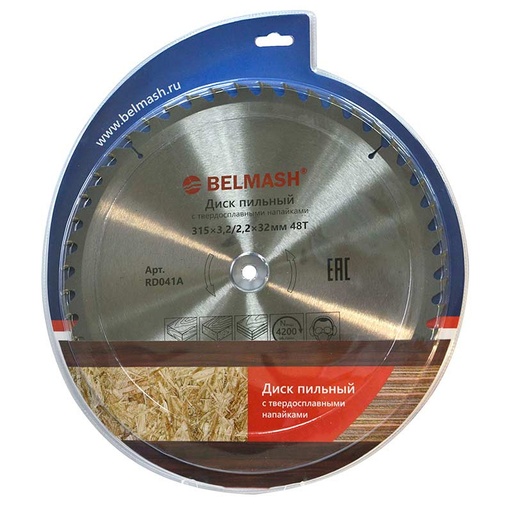 [BEL-BMZ280-48] Belmash zaagblad 280x30x3,2x48Z