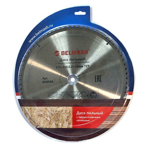 [BEL-BMZ315-72] Belmash Lame de scie 315x32x72T