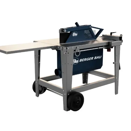 [BB-450KBS-BT] Berger Bau 450KBS BT bouwzaag 400V met brede tafelverlenging