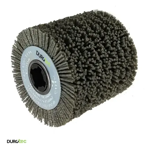 [DUR-310102] Durotec "DuroNyl" nylon borstel 100x100mm K46