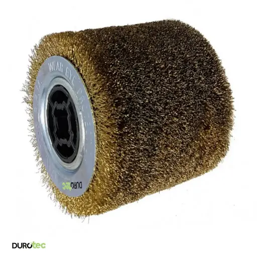 [DUR-310108] Durotec "DuroMess" brosse en acier 120x100mm