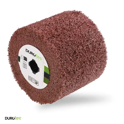 [DUR-310106] Durotec "DuroGrind" bross abrasive en fibre 120x100mm GR180