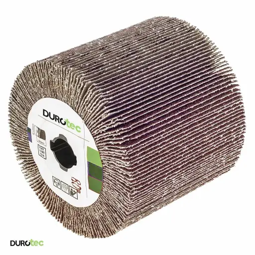 [DUR-310111] Durotec "DuroFlap" brosse abrasive 110x100mm GR60