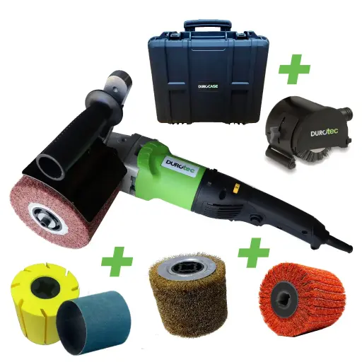 [DUR-51011] Promopack Durotec structure brushing machine | METAL