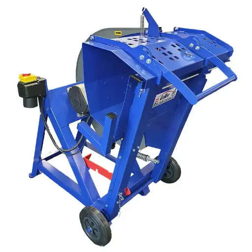 [GRO-11010] Gröbe log saw 500DD - 3.5 HP, 230V