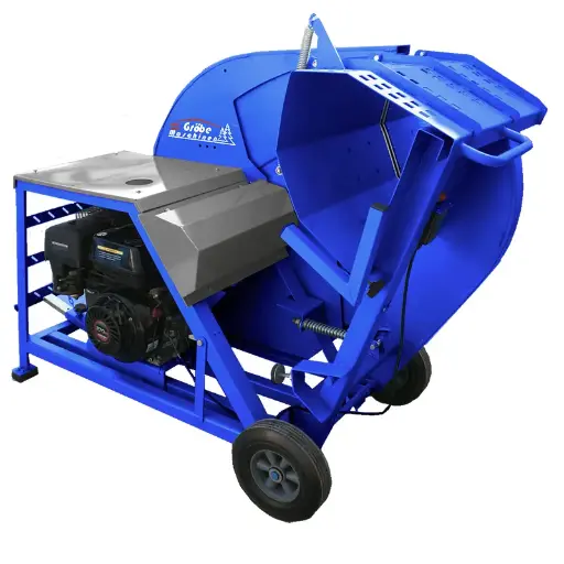 [GRO-11040] Gröbe log saw 700BDG - 9 HP petrol