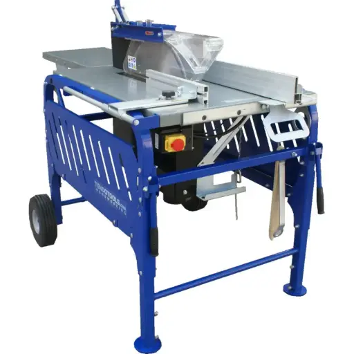 [GRO-11300] Gröbe construction saw machine Fusion 500 - 4 HP, 230V