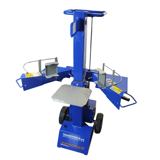 [GRO-12020] Gröbe 500/8T X2 fendeur - 230V