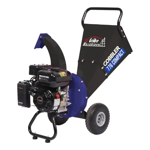 [GRO-14010] Gröbe wood chipper Gobbler 776 COMPACT 7HP