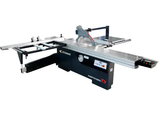 [ITA-12210] Itamac scie à panneaux Maestro X7 3200mm 5.5 HP (3x400V/3x230V)