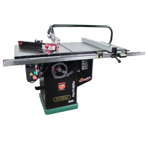 [ITA-12050] Itamac scie à table Panthera S9 eXclusive 36" - 400V, 5.5 PK
