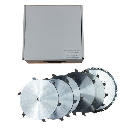 [ITA-320101] Itamac DADO groefzaagbladen set Ø 200 mm