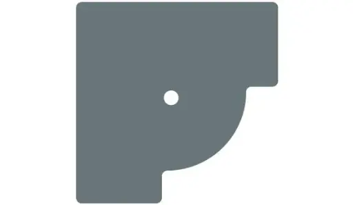 [KRE-PRS-RP2.0-10] Kreg Steel Reduction Plate 10 mm