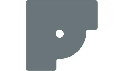 [KRE-PRS-RP2.0-16] Kreg Plaque de réduction 16 mm