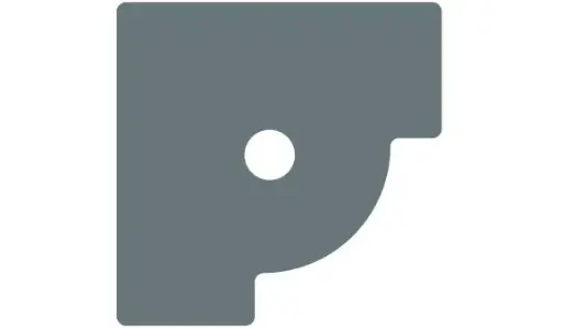 [KRE-PRS-RP2.0-22] Kreg Reductieplaat 22 mm