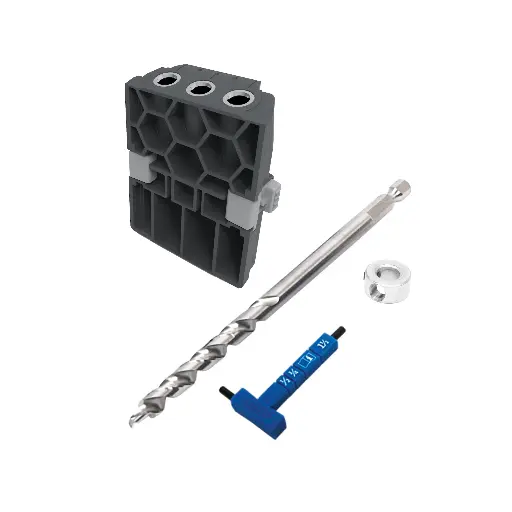[KRE-KPHA530] Kreg MICRO-POCKET™ Drill Guide Kit - 500-Series