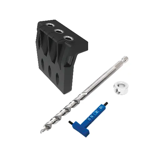 [KRE-KPHA730] Kreg MICRO-POCKET Drill Guide Kit - 700-Series