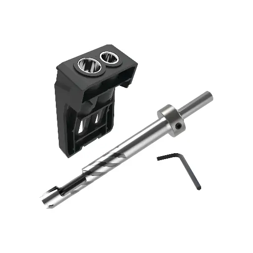 [KRE-KPHA740] Kreg Custom Plug Cutter Drill Guide Kit