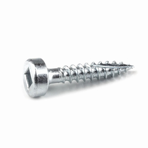 [KRE-SML-C125-500-INT] Kreg Pocket-Hole schroeven 32 mm, Zinc Coated, Maxi-Loc, Grof, 500 stuk