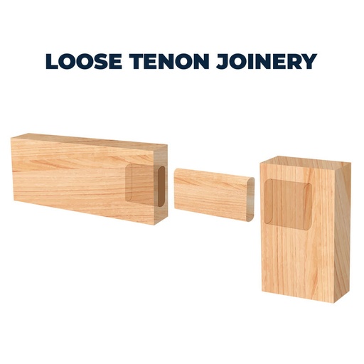 [KRE-KT1024-200-25] Kreg Mortise Mate houten domino's 10 mm, 25 stuks