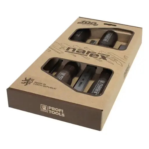 [NAR-863120] Set steekbeitels, WOOD LINE PROFI 8-10-16-32