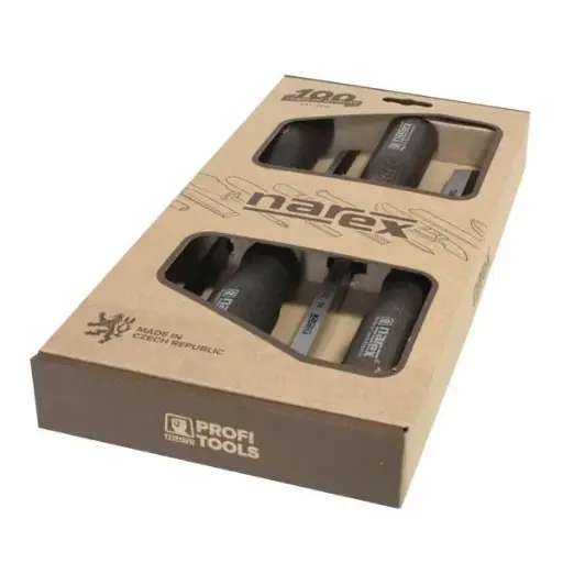 [NAR-863600] Set van steekbeitels, WOOD LINE PROFI 4-6-10-12