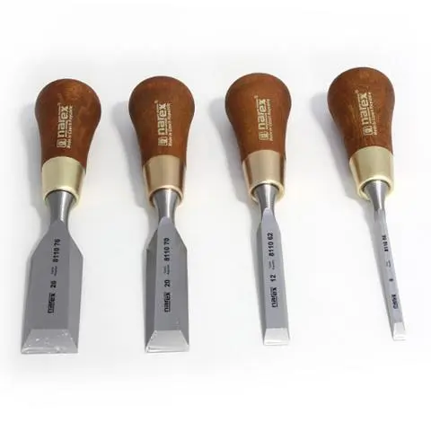 [NAR-853750] Set van steekbeitels, WOOD LINE PLUS 6-12-20-26
