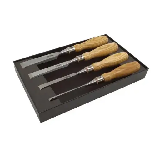 [NAR-860501] Set steekbeitels, RICHTER 4 stuks