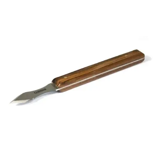 [NAR-822352] Couteau à marquer avec encoches pour les doigts 50x13x1,5 mm