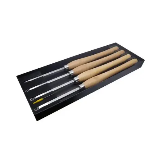 [NAR-859701] Set van Grote Draaibeitels met Wisselplaten – 4-delig 