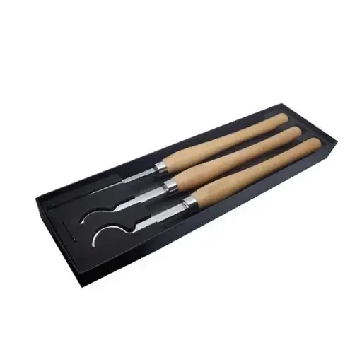[NAR-859710] Set uitholbeitels met verwisselbare snijplaatjes, 3-delig