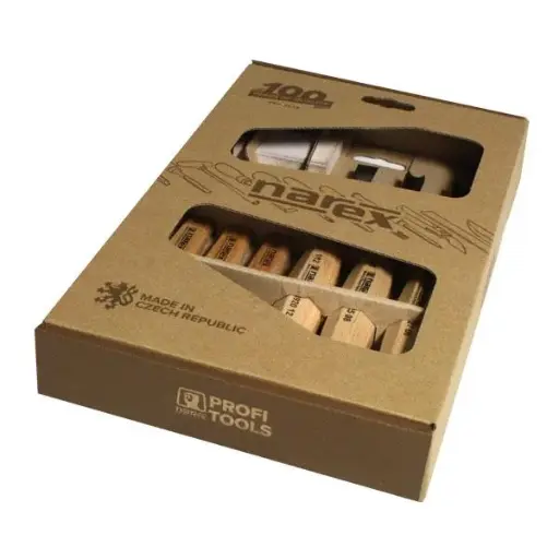 [NAR-894610] Complete Set van snijbeitels , WOOD LINE STANDARD