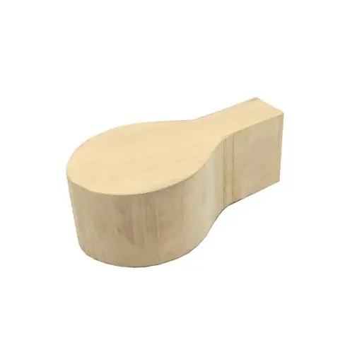 [NAR-896135] Kuksa beker - houten blok